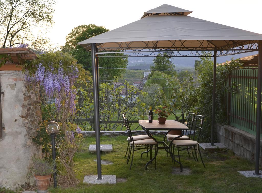 Casa Bartula Villa Bolzano Novarese Стая снимка