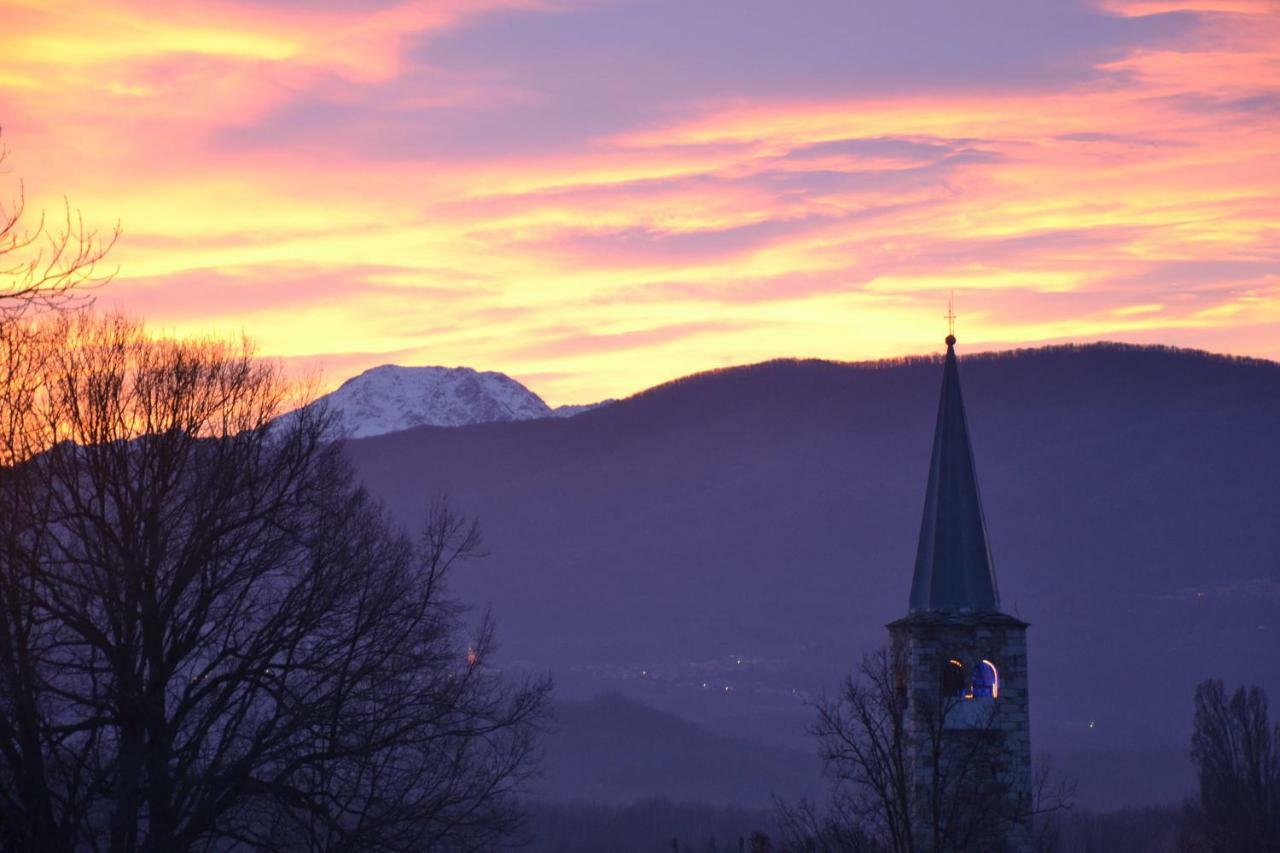 Casa Bartula Villa Bolzano Novarese Екстериор снимка